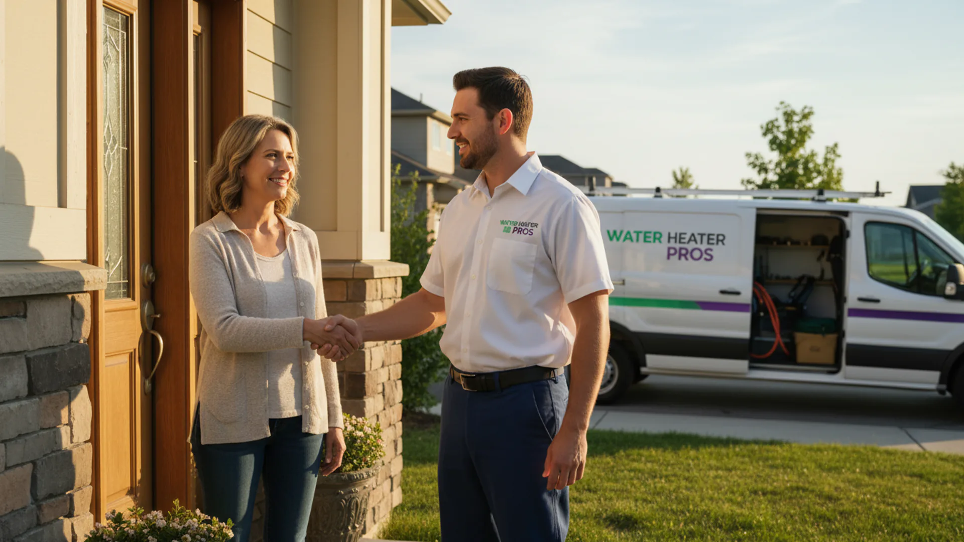 water heater repair in Anderson, SC Near Me